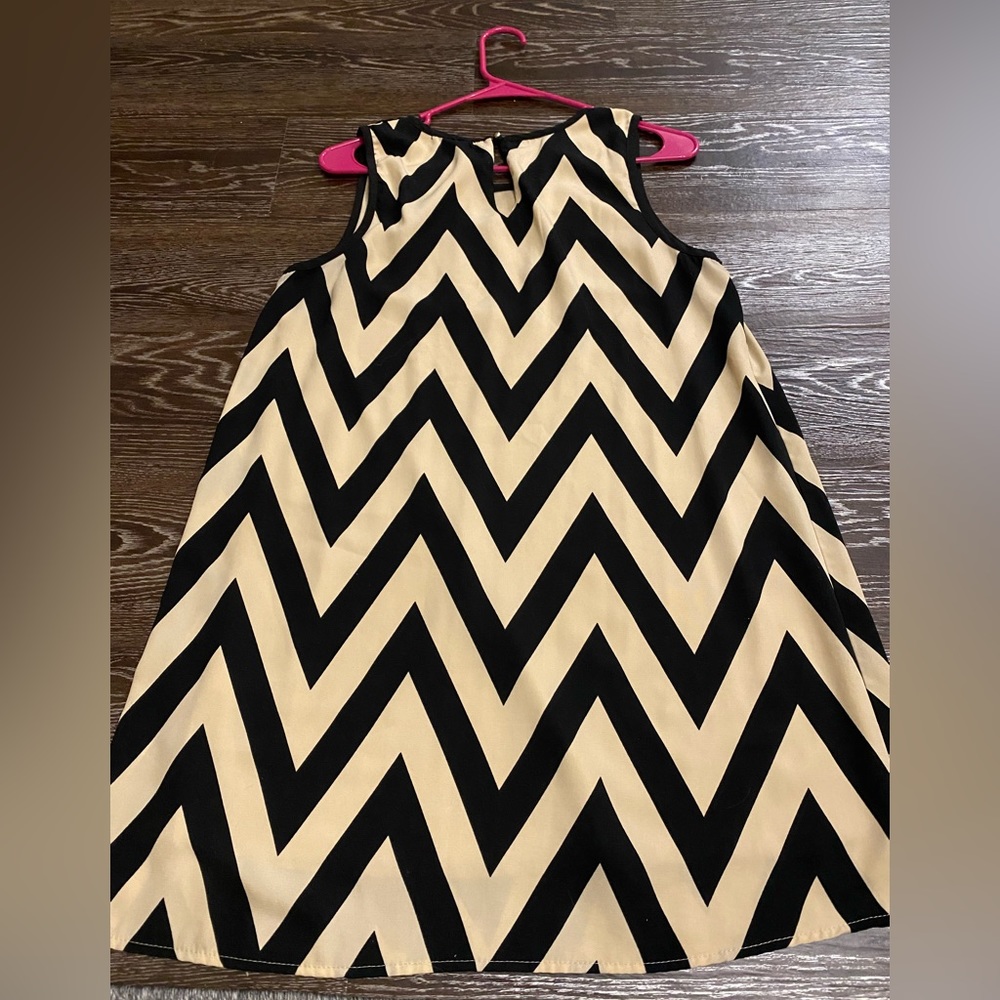 Chevron Dress